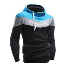 Load image into Gallery viewer, Men Retro Long Sleeve Hoodie Hooded Sweatshirt Tops Jacket Coat Outwear