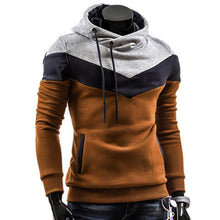 Load image into Gallery viewer, Men Retro Long Sleeve Hoodie Hooded Sweatshirt Tops Jacket Coat Outwear