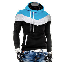 Load image into Gallery viewer, Men Retro Long Sleeve Hoodie Hooded Sweatshirt Tops Jacket Coat Outwear