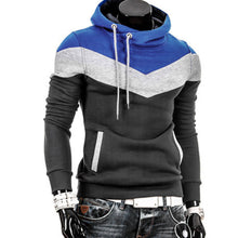 Load image into Gallery viewer, Men Retro Long Sleeve Hoodie Hooded Sweatshirt Tops Jacket Coat Outwear
