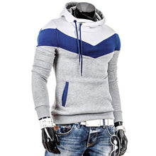 Load image into Gallery viewer, Men Retro Long Sleeve Hoodie Hooded Sweatshirt Tops Jacket Coat Outwear