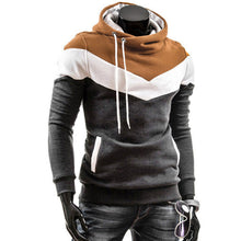 Load image into Gallery viewer, Men Retro Long Sleeve Hoodie Hooded Sweatshirt Tops Jacket Coat Outwear