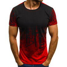 Load image into Gallery viewer, Men Tee Slim Fit Hooded Short Sleeve Muscle  Casual Tops Blouse Shirts