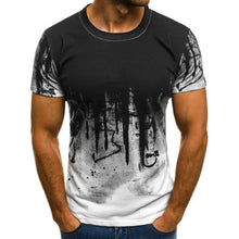 Load image into Gallery viewer, Men Tee Slim Fit Hooded Short Sleeve Muscle  Casual Tops Blouse Shirts