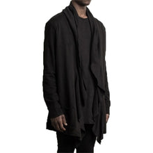 Load image into Gallery viewer, 2018 NEW Mens Cloak Long Outwear Shirts Male Overcoats Fashion Cardigan Trench Coats Long Sleeve Irregular Masculina Jaqueta