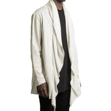 Load image into Gallery viewer, 2018 NEW Mens Cloak Long Outwear Shirts Male Overcoats Fashion Cardigan Trench Coats Long Sleeve Irregular Masculina Jaqueta
