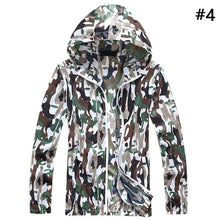 Load image into Gallery viewer, Men Women Outdoor Camouflage Jacket Lightweight Quick Dry UV   Windproof