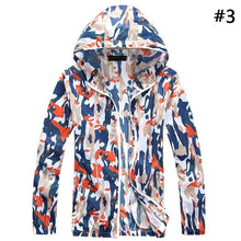 Load image into Gallery viewer, Men Women Outdoor Camouflage Jacket Lightweight Quick Dry UV   Windproof